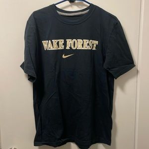 Nike Wake Forest Demon Deacons T Shirt Size M